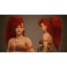 Azure Age Hairstyle for Player