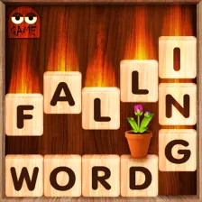 Falling Word Games - Brain Training Games