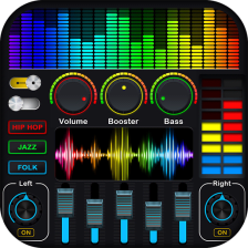 Equalizer - Bass Booster Volume Booster - EQ
