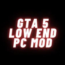 GTA V for super low PCs mod 