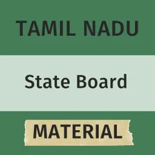 Tamilnadu Board Material