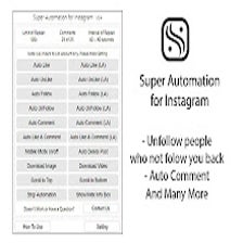 Super Automation for Instagram