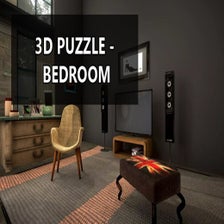 3D PUZZLE - Bedroom