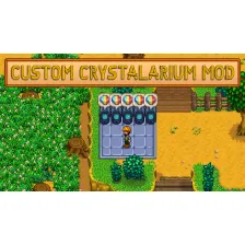 Custom Crystalarium Mod