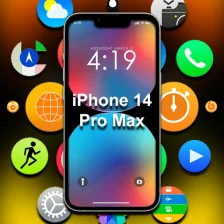 iPhone 14 Pro Max Themes  Launcher and Wallpapers