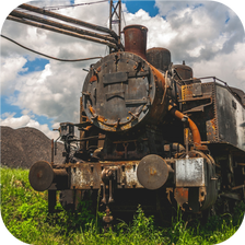 Locomotive. Trains. Wallpapers