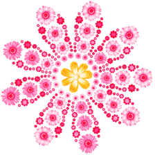 Flowers Art Color By Number For Android Download