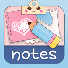 Cute Sticky Notes Widget