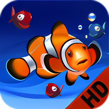 Aquarium live lite: Relaxing screensaver & Clock