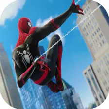 Spider Man Rope Hero Fighting