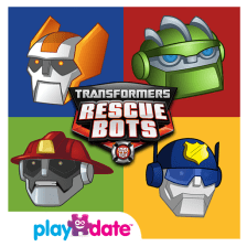 Transformers Rescue Bots: Save Griffin Rock