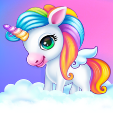 Unicorn dress up - Girls Game