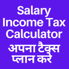 Salary Income Tax Calculator