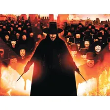 V for Vendetta HD Wallpapers New Tab