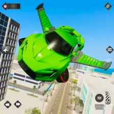 Real Flying Car Simulator Game