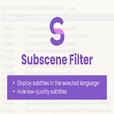 Subscene Filter