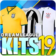 Dream League Brasileiro kits soccer Brazil