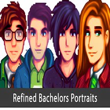 Refined Bachelors Portraits