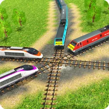 City Train 3D Simulator Game