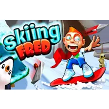 Skiing Fred Game