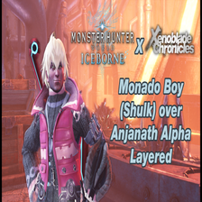 Iceborne Updated - Shulk Layered Armor