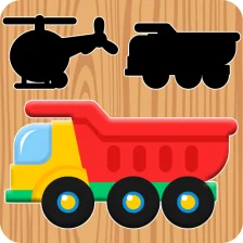 Baby Puzzles - Animals Fruits  Cars