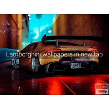 Lamborghini Huracan Auto Wallpapers New Tab