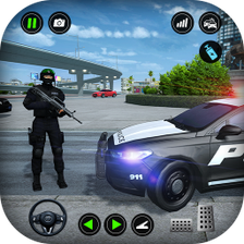 NYPD Police Car Driving Game