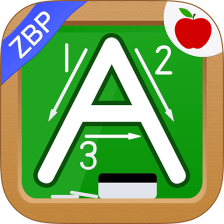 Alphabet & Numbers - English Handwriting Game -ZBP