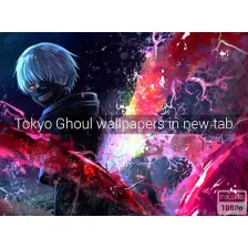 Tokyo Ghoul Wallpapers New Tab