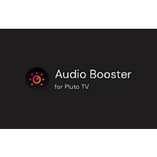 Audio Booster for Pluto TV