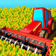 Big Little Farmer Offline Farm- Free Farming Games