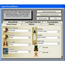 Virtual Woman