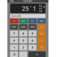 Construction Calculator feet for Android - Download