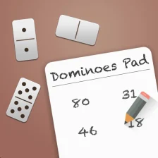Dominoes Pad  Scorecard