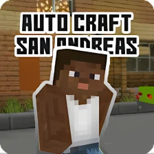 Auto Craft San Andreas for MCPE