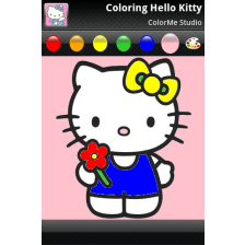 ColorMe: Hello Kitty