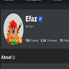 Efaz's Roblox Verified Badge Add-on