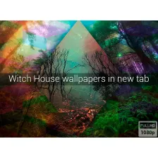 Witch House Arts Wallpapers New Tab