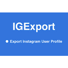 IGExport - All in one export tool