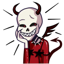 Skeleton Stickers WAStickerApp