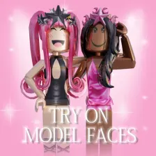 Try On Model Faces NEW