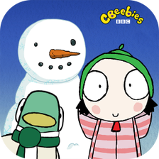 Sarah  Duck: Build a Snowman