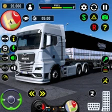 jogos de caminhão de carga 3d versão móvel andróide iOS apk baixar