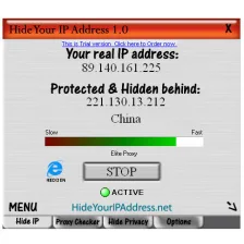 Hide Your IP Address