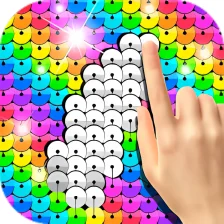 Sequin Flip Live Wallpaper Rainbow