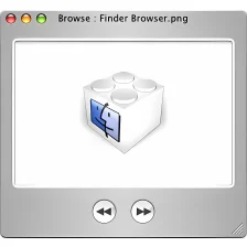 Finder Browser