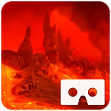 VR Volcano Flythrough