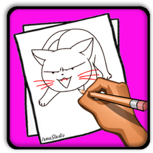 Learn Drawing and Coloring Cat