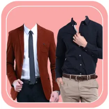 Men Casual Smart Dress Suit